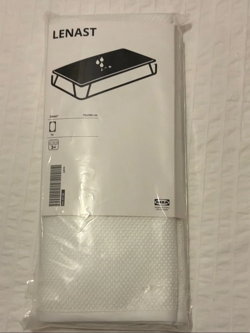IKEA Lena’s waterproof mattress protector